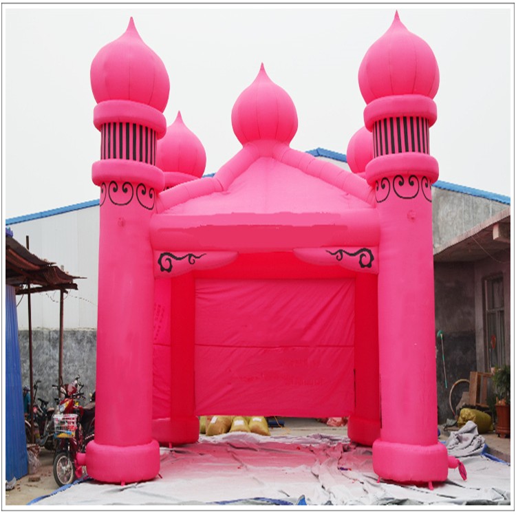 丰南粉色帐篷
